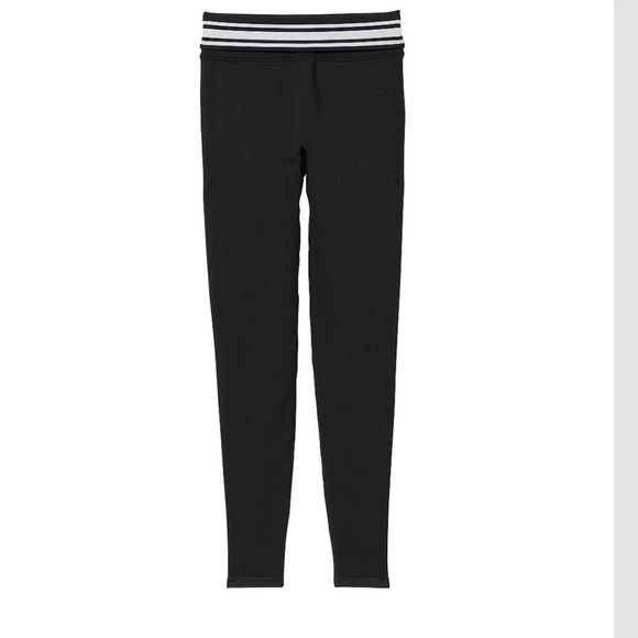 PINK Victoria’s Secret Flip It Seamless Foldover Leggings Size L - Picture 4 of 14